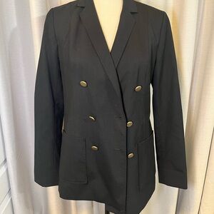 GAP (vintage) Black Blazer with Gold Buttons